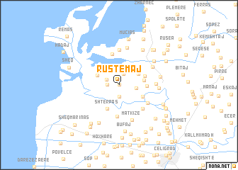 map of (( Rustemaj ))