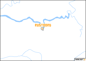 map of Rustoord
