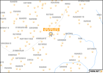 map of Rusumwe