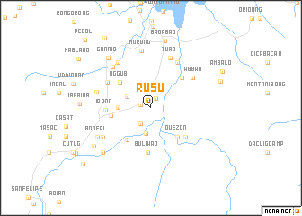 map of Rusu