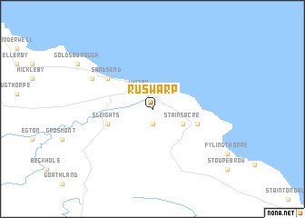 map of Ruswarp