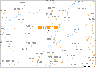 map of Rusyanane