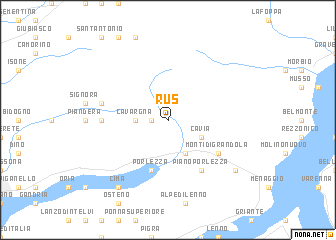 map of Rus