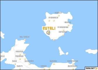 map of Rutali