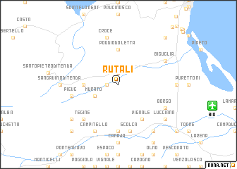 map of Rutali