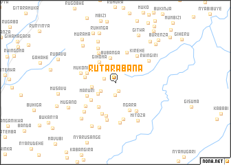 map of Rutarabana