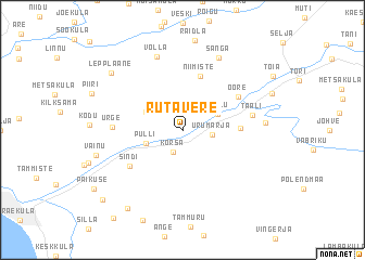 map of Rütavere