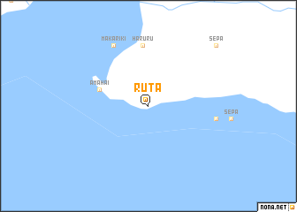 map of Ruta