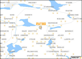 map of Rutbo