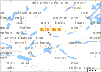 map of Rutenberg