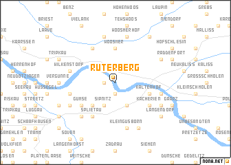 map of Rüterberg