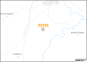 map of Rutes