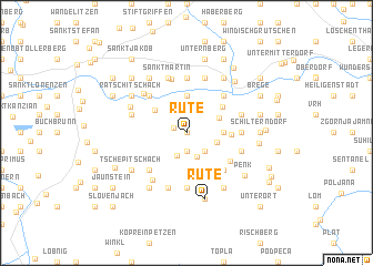 map of Rute