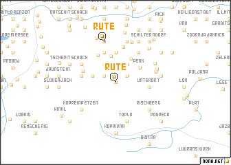 map of Rute