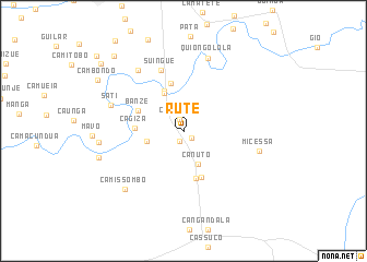 map of Rute