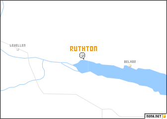 map of Ruthton