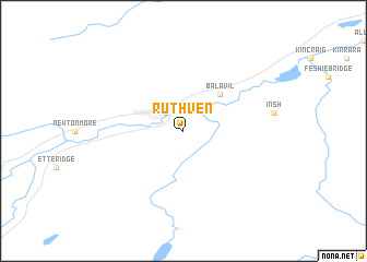 map of Ruthven