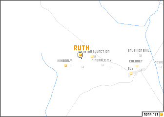 map of Ruth