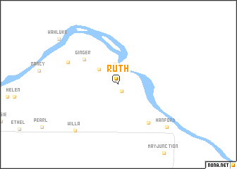 map of Ruth