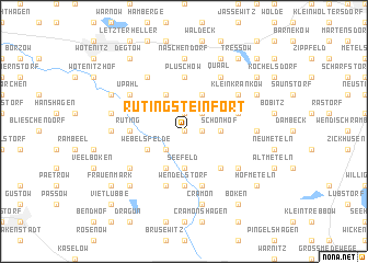 map of Rüting-Steinfort