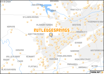 map of Rutledge Springs