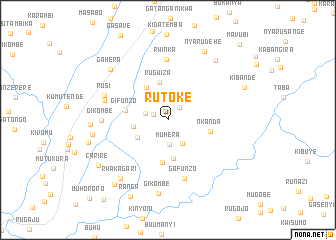 map of Rutoke