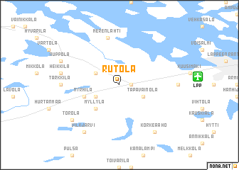 map of Rutola