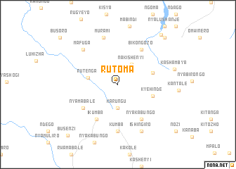 map of Rutoma