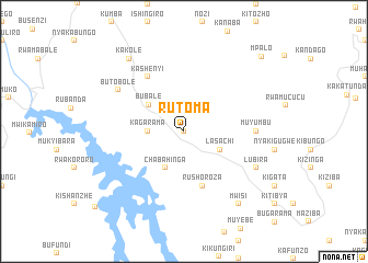 map of Rutoma