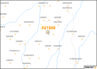 map of Rutoma