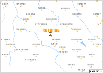 map of Rutonde