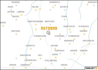 map of Rutooma