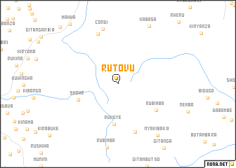 map of Rutovu