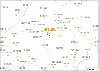 map of Rutovu