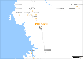 map of Rutsiro