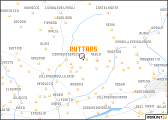 map of Ruttàrs