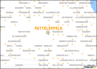 map of Ruttelerfeld