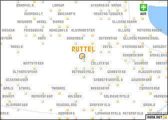 map of Ruttel