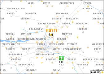 map of Rütti