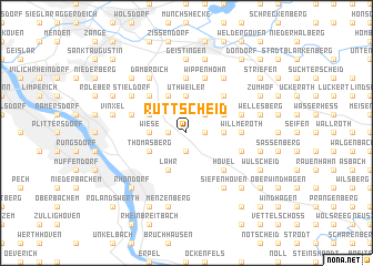 map of Ruttscheid