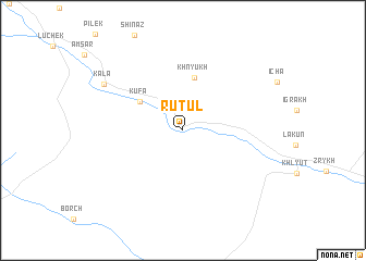 map of Rutul