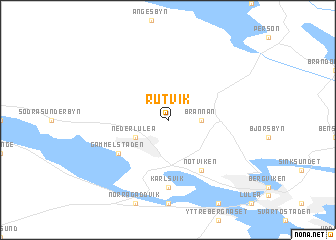 map of Rutvik