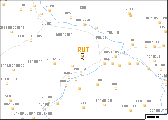 map of Rut