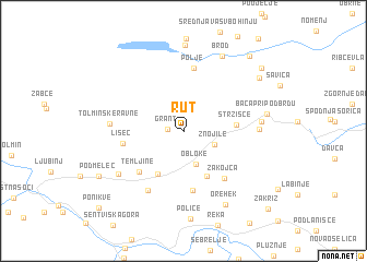 map of Rut