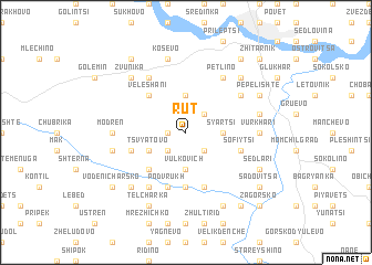 map of Rŭt