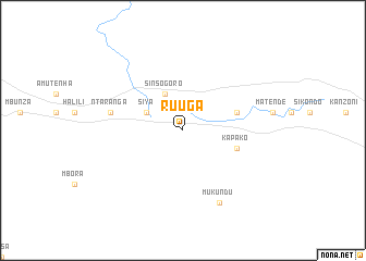 map of Ruuga