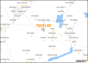 map of Ruvelbo