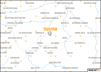 map of Ruvina