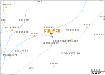 map of Rūviyah