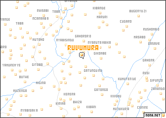 map of Ruvumura